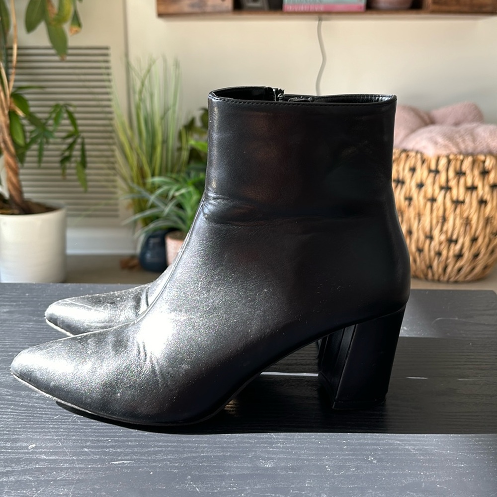 Black booties